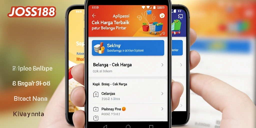 Tampilan antarmuka JOSS188 yang intuitif dan informatif.