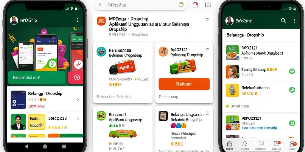 Tampilan antarmuka MPO2121 yang intuitif dan user-friendly.