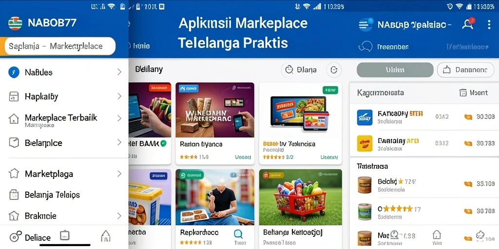 Antarmuka pengguna NABOB77 yang sederhana dan intuitif untuk pengalaman belanja yang nyaman.