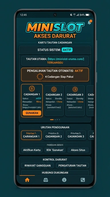 Link Alternatif Minislot untuk Pengguna Android Indonesia
