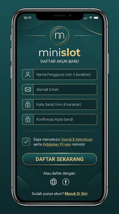Buat Akun Baru Minislot dengan Mudah dan Cepat