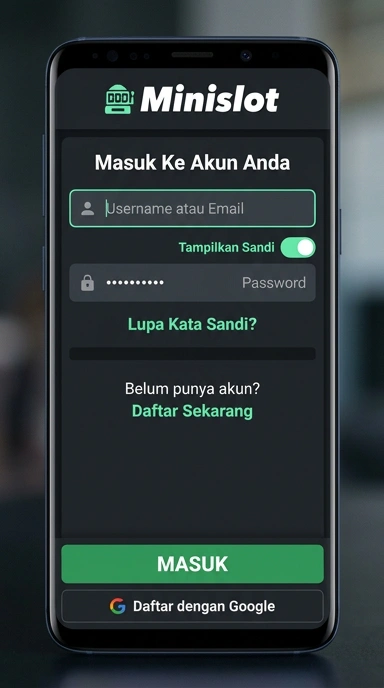 Masuk Akun minislot: Panduan Lengkap